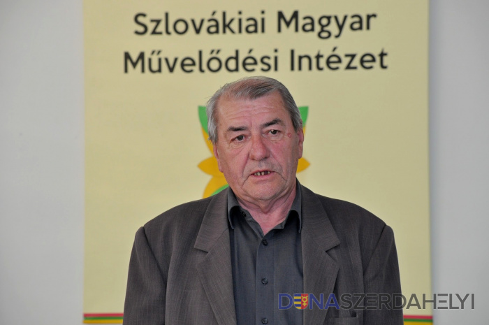 Nagy Attila felvétele A bársonyos forradalomról a múzeumban