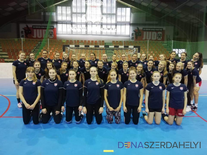 Facebook / HC DAC Dunaszerdahely Dunaszerdahelyi lányok a válogatott bővebb keretében