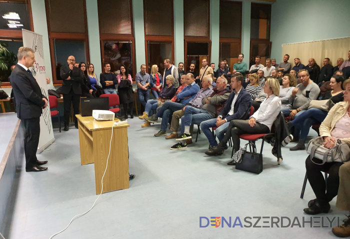 Dunaszerdahelyen is nagy az érdeklődés a Baross gazdaságélénkítő program iránt