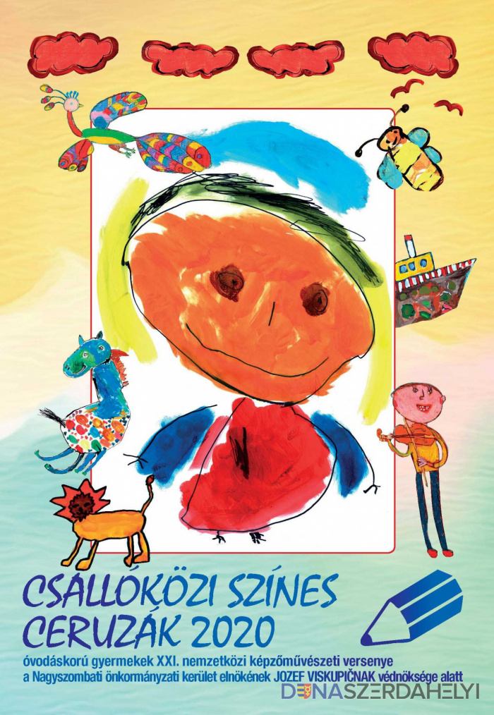 Várják az alkotásokat a XXI. Csallóközi Színes Ceruzákra!