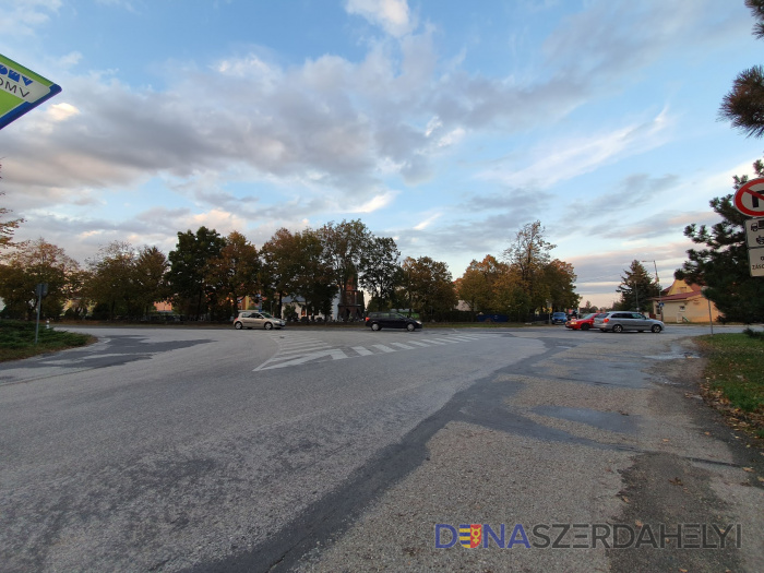 Engedélyeztetésre vár a sikabonyi körforgalom