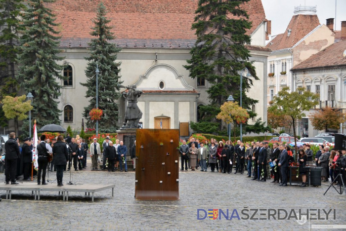 Az aradi tizenháromra emlékeztünk