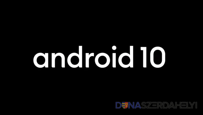Megérkezett az Android 10