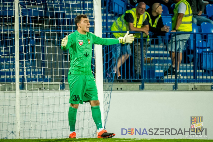 Martin Jedlička: Az, hogy nem kaptam gólt, csak hab a tortán