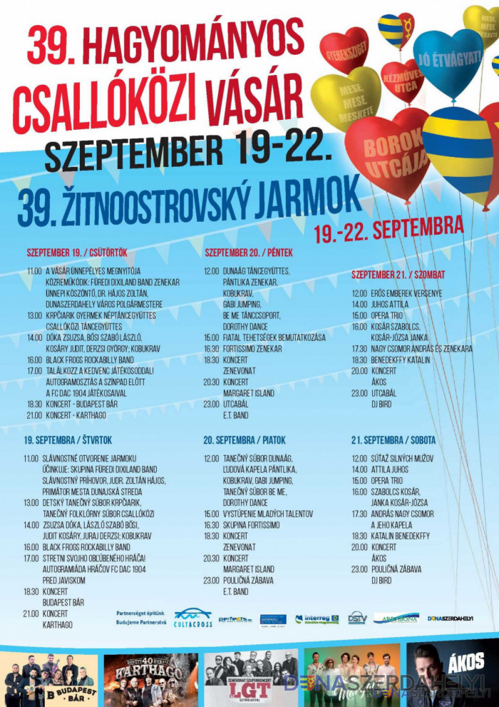 Az idei vásárhoz már csak a jó idő hiányzik