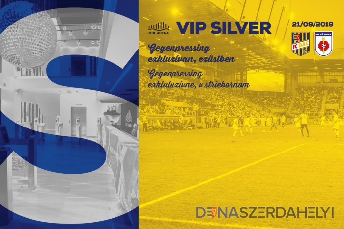 VIP Silver menü a DAC-Rózsahegy bajnokira