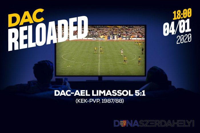 forrás: dac1904.sk Újratöltve: DAC-AEL Limassol (5:1) kupamérkőzés