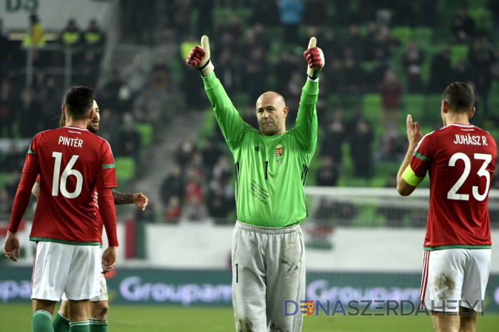 Fotó: m4sport.hu Király Gábor portréfilm a tévében
