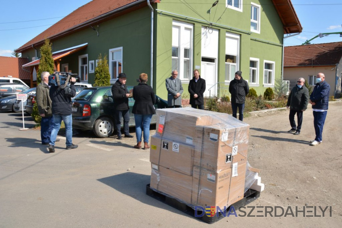 A székelyudvarhelyi kórház három lélegeztetőgépet kapott