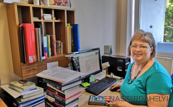 forrás: Ma7.sk / Reczai Lilla Negyvenhárom éve könyvek között