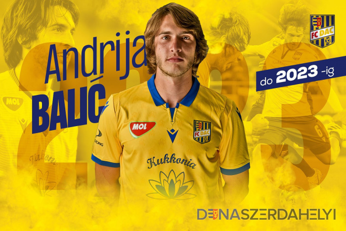 forrás: dac1904.sk Andrija Balić 2023 nyaráig írt alá