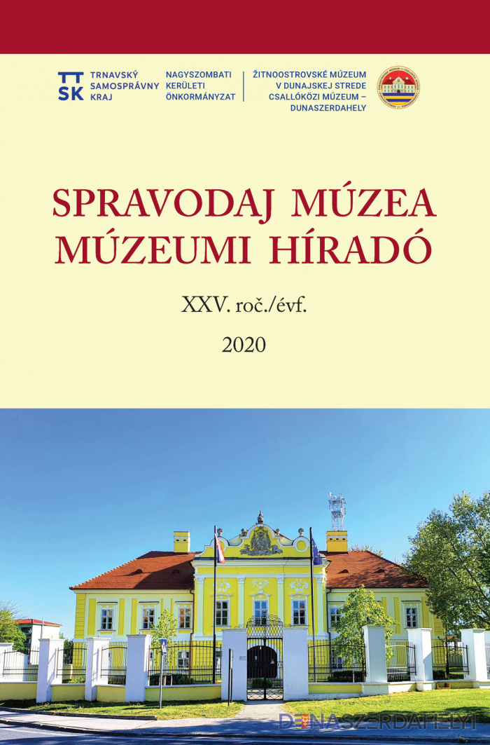 Megjelent a Múzeumi Hiradó újabb kötete