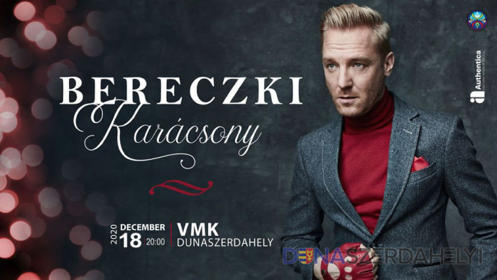 Egy nappal korábban, még a lockdown előtt... Előrehozták péntekre a Bereczki koncertet!