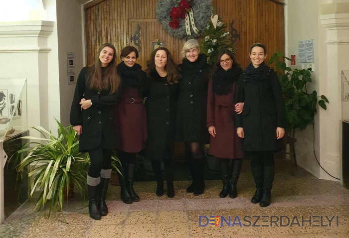 Fotó: Facebook Online adventi koncertet ad ma az Ardea Nova
