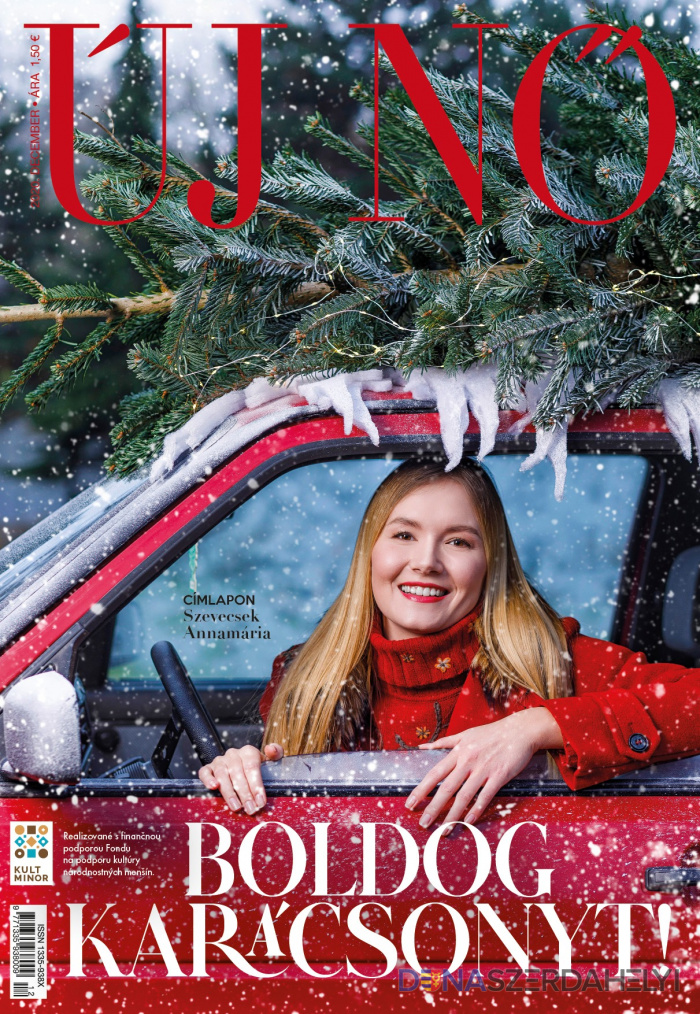 Megjelent az Új Nő decemberi száma