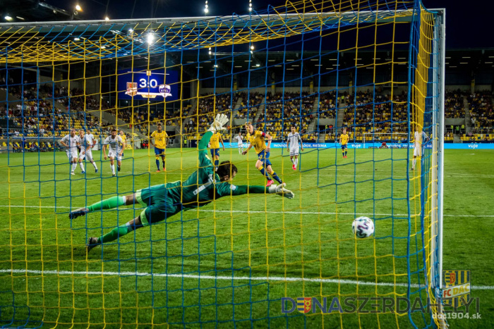 forrás: dac1904.sk A 2020-as őszi idény számokban: lapok és tizenegyesek