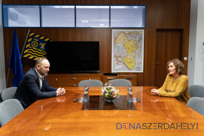 Egy hete van a posztján Nagyszombat megy új főellenőre