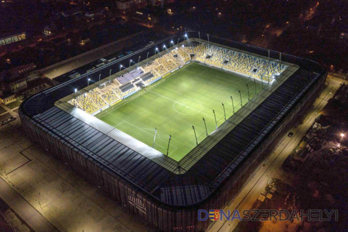 A MOL Aréna jelölve az Év stadionja címre!