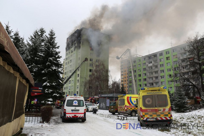 Rendőrségi felvétel a tragédiáról (Forrás: A rendőrség FB-oldala) Az eperjesiek köszönetüket fejezték ki Dunaszerdahelynek