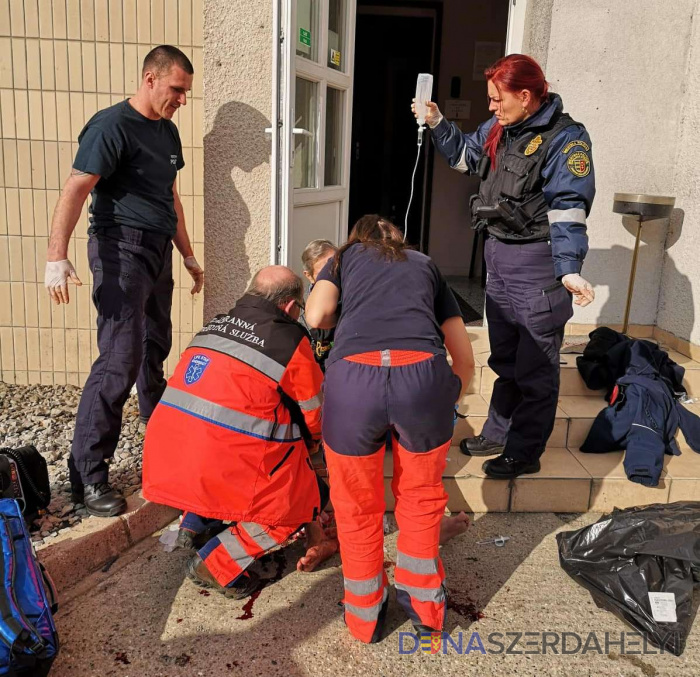 Életet mentettek a városi rendőrök
