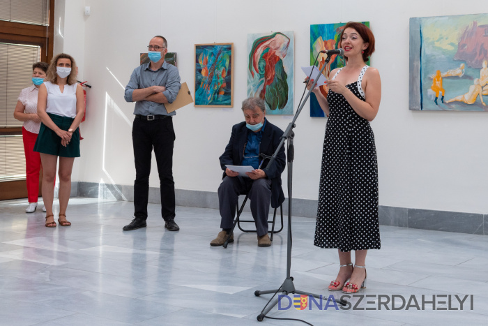 Rózsár Vince felvétele A tehetség és a hit megmutatkozása a művészet