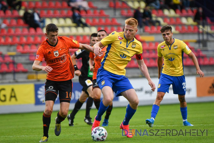 Beszámoló: Rózsahegy-DAC 0:1 (0:0)