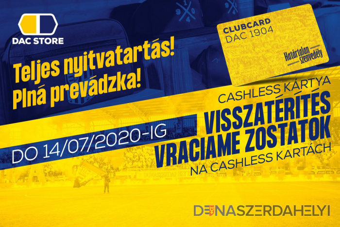 Cashless-visszaigénylés: az utolsó két nap