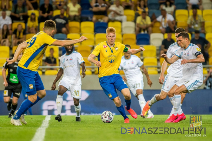 Beszámoló: DAC-Slovan 1:3 (1:1)