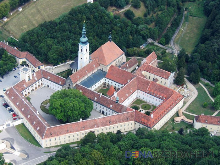 Ministráns zarándoklat Heiligenkreuzba