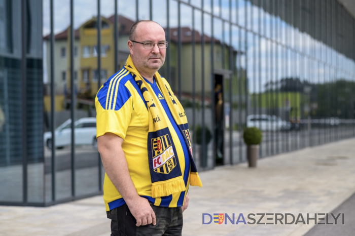 Szabó Péter Pál felvétele / KlikkOut DAC-szurkoló vagyok – Sadloň Marek