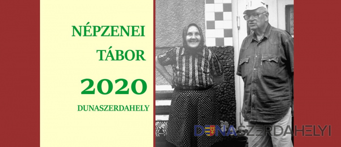Felhívás: XV. Népzenei tábor, 2020