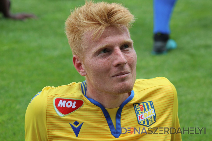 forrás: dac1904.sk Kalmár Zsolt: Az otthonról szurkolókért is játszunk