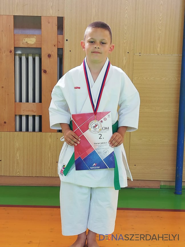 A világhálón is remekelt a fiatal sportoló