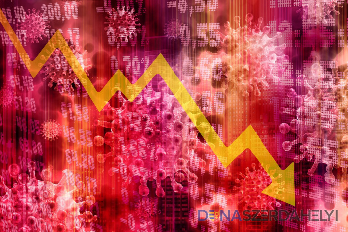Illusztrációs felvétel, Pixabay.com A pénzügyminisztérium rontotta előrejelzését, csaknem 10%-os visszaesés várható