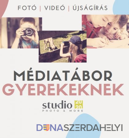 Médiatábor gyerekeknek - Fotó - videó - újságírás
