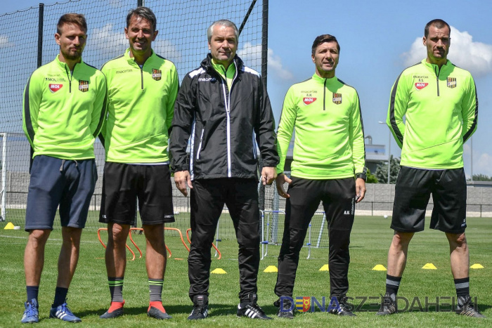 forrás: dac1904.sk A DAC új edzői stábja