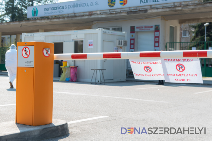 Illusztrációs felvétel, Rózsár Vince Nem szűnik meg idő előtt a veszélyhelyzet