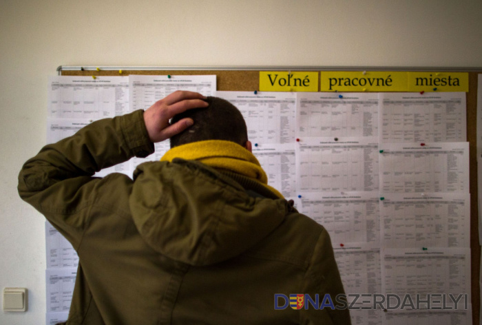 Hat százalékra nőtt a munkanélküliség az első negyedévben