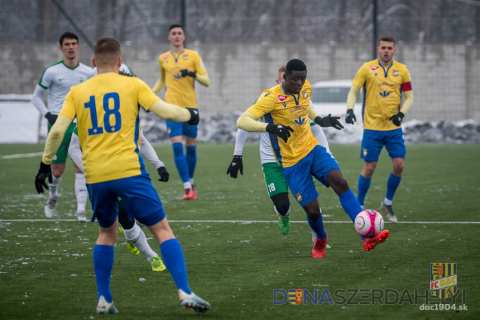 Edzői értékelés a DAC-Szakolca (0:1) felkészülési mérkőzés után