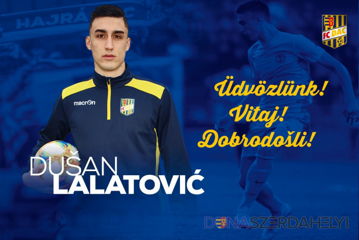 Dušan Lalatović a DAC játékosa