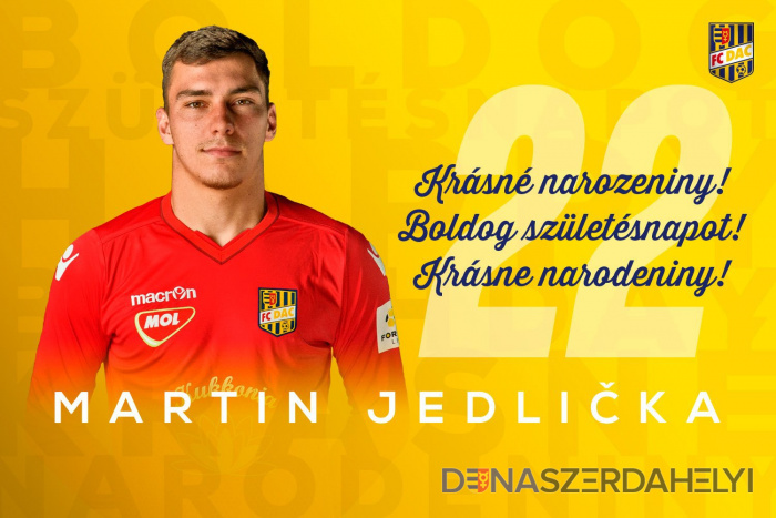 Boldog szülinapot, Jedla!