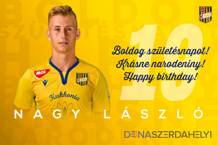 Boldog szülinapot, Laci!