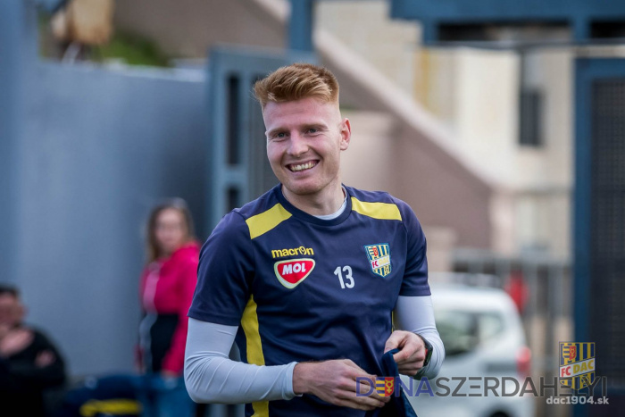 forrás: dac1904.sk Kalmár Zsolt: Minden a tervek szerint halad