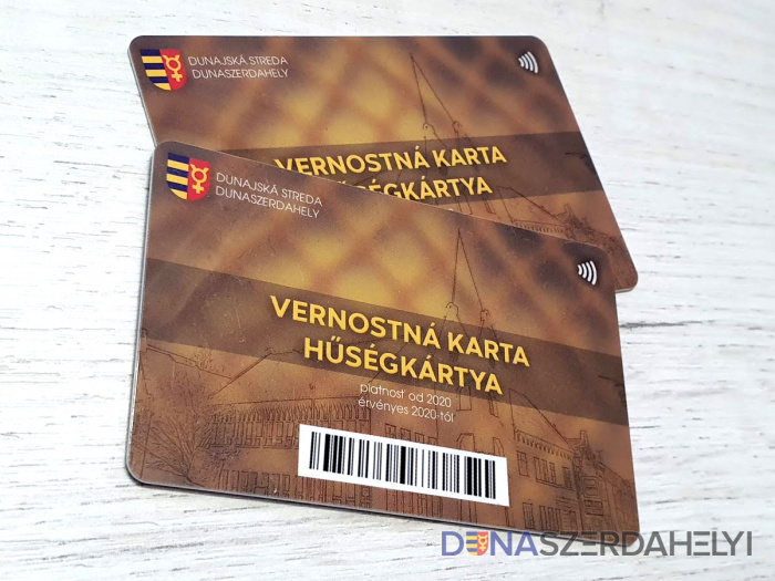 Intelligens hűségkártyák érkeznek