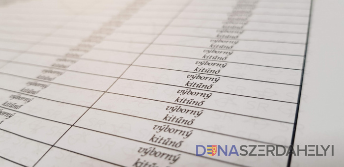 Ma bizonyítványosztás, hétfőn félévi szünet az iskolában