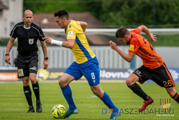 Vida Máté számára befejeződött a 2020as futballév Dunaszerdahelyi