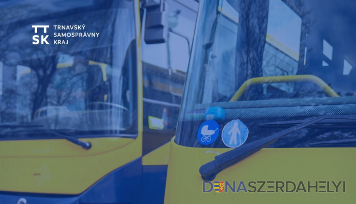 Fotó: ttsk Nagyszombat megyében az autóbuszok a tanítási szünetekben érvényes menetrend szerint közlekednek