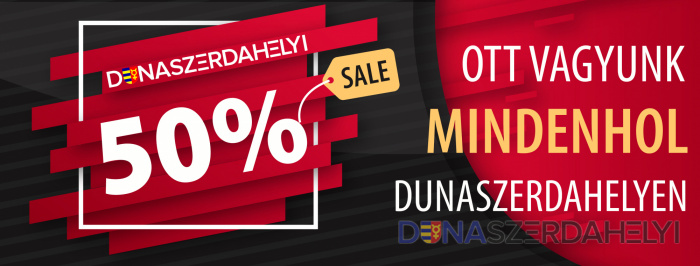 Hirdessen féláron a dunaszerdahelyi médiában!