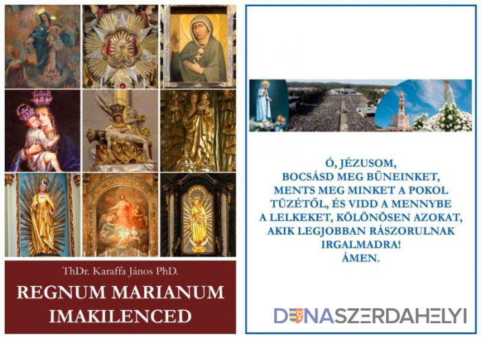 Megjelent a „Regnum Marianum Imakilenced” imafüzet