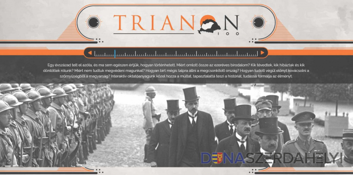 Trianon 100 – digitális oktatási anyag
